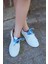 Kadın Sneaker Çift Bağcıklı Spor Ayakkabı Zemila 6