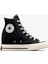 Chuck 70 Wedge Unisex Siyah Platform SNEAKER.001 4