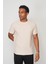 Taş Regular Fit Bisiklet Yaka Erkek T-Shirt E1002 1