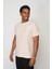 Taş Regular Fit Bisiklet Yaka Erkek T-Shirt E1002 2