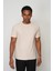Taş Regular Fit Bisiklet Yaka Erkek T-Shirt E1002 4