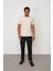 Taş Regular Fit Bisiklet Yaka Erkek T-Shirt E1002 5