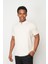 Taş Regular Fit Dik Yaka Erkek T-Shirt E1007 2