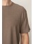 Kül Regular Fit Bisiklet Yaka Erkek T-Shirt E1002 3