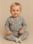 Çocuk Çadır Desenli Pamuklu Yumuşak Dokulu Pijama 1