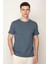 Mavi Regular Fit Bisiklet Yaka Erkek T-Shirt E1026 1