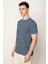 Mavi Regular Fit Bisiklet Yaka Erkek T-Shirt E1026 2