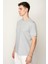 Mavi Regular Fit Bisiklet Yaka Erkek T-Shirt E1023 2