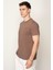 Vizon Regular Fit Bisiklet Yaka Erkek T-Shirt E1026 2
