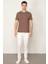 Vizon Regular Fit Bisiklet Yaka Erkek T-Shirt E1026 3