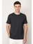 Füme Regular Fit Bisiklet Yaka Erkek T-Shirt E1026 1