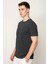 Füme Regular Fit Bisiklet Yaka Erkek T-Shirt E1026 2