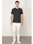 Füme Regular Fit Bisiklet Yaka Erkek T-Shirt E1026 3