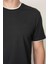 Füme Regular Fit Bisiklet Yaka Erkek T-Shirt E1026 5
