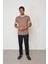 Vizon Regular Fit Bisiklet Yaka Erkek T-Shirt E1024 5