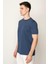 Indigo Regular Fit Bisiklet Yaka Erkek T-Shirt E1023 2