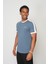 Mavi Regular Fit Bisiklet Yaka Erkek T-Shirt E1024 2