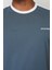 Mavi Regular Fit Bisiklet Yaka Erkek T-Shirt E1024 3
