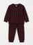 Erkek Çocuk Kareli Yumuşak Dokulu Pijama Takımı 2