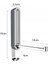 Gbmotion Katlanabilir Duvar Tipi Askılık – 18 cm Yükseklik, Krom ve Gri Renk, Yer Tasarruflu Tasarım 3