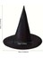 8 Adet Siyah Cadı Şapkası – Yetişkin Çocuk Kostüm Aksesuarı 2