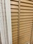 Meşe Rengi %100 Orijinal Ahşap Jaluzi Perde 50 mm Ofis Modern ve Tüm Mekanlar Için 7