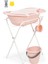 Babyjem Ayaklı Banyo Küvet Seti 7 Parça Pembe 1