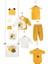 Unisex Kız Bebek Erkek Bebek Kutulu Yenidoğan Organik Hastane Çıkışı 10'lu Set 1