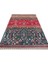 Nepal Zr 17 Yün Viskon Tensel Navy Multy Otantik Modern Uşak Desenli Halı 2