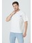 %100 Pamuk Erkek Relax Fit Rahat Kalıp Bisiklet Yaka Basic Düz Kısa Kollu Baskılı Tişört TNT-016 4