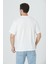 %100 Pamuk Erkek Relax Fit Rahat Kalıp Bisiklet Yaka Basic Düz Kısa Kollu Baskılı Tişört TNT-016 5