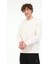 MB SN75 C NECK SW 5PR Ekru Erkek Sweatshirt 1