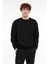 Neck Sw 5pr Siyah Erkek Sweatshirt A102024369 1