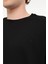 Neck Sw 5pr Siyah Erkek Sweatshirt A102024369 4