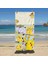 Pikachu Plaj Havlu Seyahat Serviette Mikrofiber Spor Salonu Havlu Banyo Spa Bebek Özelleştirilmiş Playa Ev Sauna Renk: 428JDY0053/BEDEN: 70X140CM (28X56IN) (Yurt Dışından) 1