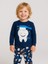 Erkek Çocuk Pamuklu Diş Baskılı Pijama Takımı 5