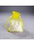 100PCS 5x7 7x9 9X12 10X15CM Drawstring Organza Torbaları Takı Ambalaj Çantaları Düğün Partisi Hediye Çantası Noel Hediye Çantaları Renk: Limon Sarı/boyut: 5X7CM (Yurt Dışından) 1