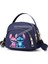 Yeni Dikiş Omuz Çantası Karikatür Disney Anime Mini Çantalı Gündelik Naylon Kumaş Paket Kadın Moda Basit Crossbody Cepleri Rengi: SDZ2782/BEDEN: Boyut 17X8X14CM (Yurt Dışından) 1