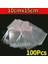 100PCS Çoklu Boyutlu Kendinden Yapışkan Çello Sello Torbası Kendi Kendini Sızdırıyor Şeker Plastik Torbalar Yeniden Yerleştirilebilir Çantalar Renk: 10X15CM (Yurt Dışından) 1
