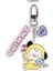 Kawaii BT21 Keychain Bebek Kolye Bts Karikatür Anime Sevimli Rj Tata Koya Akrilik Sırt Çantası Kolye Çevresinde Hediye Renk: A4 (Yurt Dışından) 1