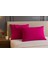 Fuşya Yastık Kılıfı Pamuk Kumaş Kapaklı (2 Adet) 50 x 70 cm 6