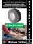 Ultra Güçlü Yapışkan Isg Iş Yeri Kaygan Zemin Merdiven Siyah Kaydırmaz Bant 50 mm x 10 Metre 2 Adet 1