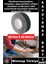 Ultra Güçlü Yapışkan Isg Iş Yeri Ev Depo Kaygan Zemin Merdiven Siyah Kaydırmaz Bant 50 mm x 25 Metre 1