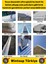 Ultra Güçlü Su Neme Dayanıklı Çok Amaçlı Montaj Onarım Izolasyon Tamir Bantı Sarı 48 mm x 10 Metre 2