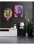 Joker & Harley Quinn Pop Art 2’li Mdf Uv Baskı Tablo Seti 2