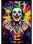 Joker & Harley Quinn Pop Art 2’li Mdf Uv Baskı Tablo Seti 3