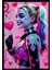 Joker & Harley Quinn Pop Art 2’li Mdf Uv Baskı Tablo Seti 4