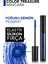 Color Treasure Hacim Veren & Yüksek Pigmentli Renkli Maskara (001 Sapphire) 8682536100342 6