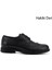 Erkek Siyah Bağcıklı Hakiki Deri Klasik Ayakkabı 5
