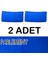 Süet Detaylı Angora Kumaş 2 Adet Sırt Minderi Kılıfı 2